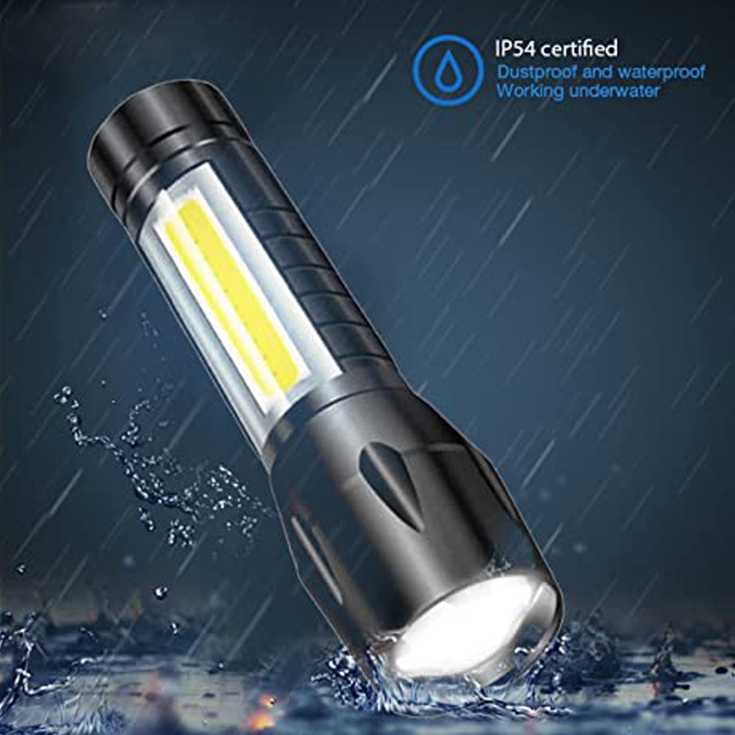 Mini rechargeable flashlight Mini rechargeable flashlight
